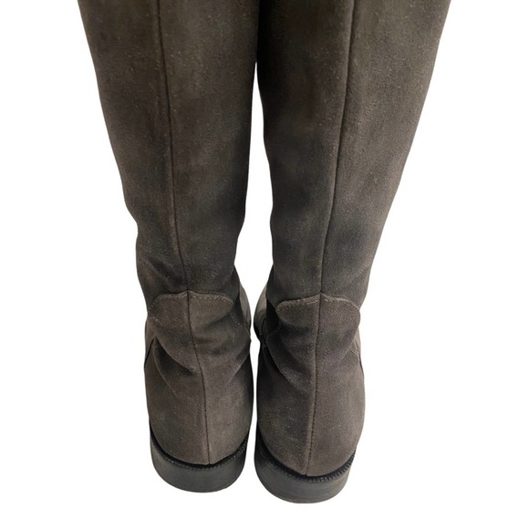 BRUNELLO CUCINELLI x GUNEX Made in‎ Italy Supple Suede Leather Riding Boot Gray - Picture 4 of 8